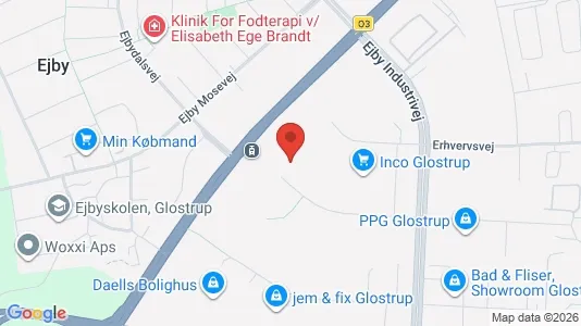 Kontorlokaler til leje i Glostrup - Foto fra Google Street View