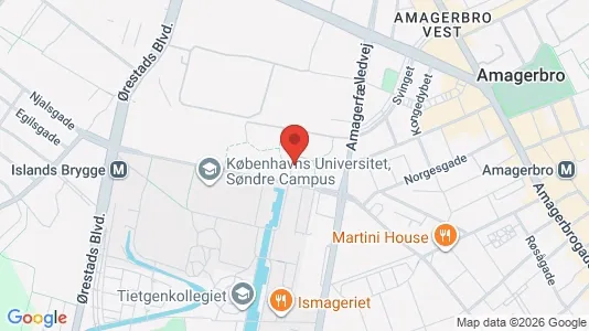 Kontorlokaler til leje i København S - Foto fra Google Street View