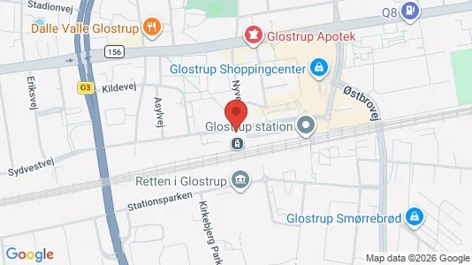 Kontorlokaler til leje i Glostrup - Foto fra Google Street View