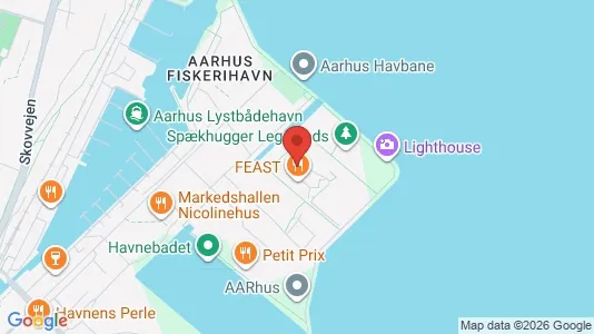 Kontorlokaler til leje i Århus C - Foto fra Google Street View