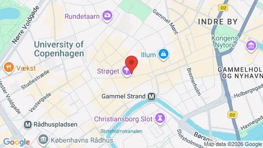 Kontorlokaler til leje i København K - Foto fra Google Street View