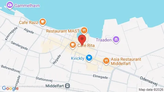 Kontorlokaler til leje i Fredericia - Foto fra Google Street View