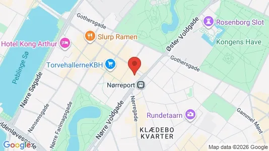 Kontorlokaler til leje i København K - Foto fra Google Street View