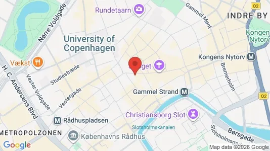 Kontorlokaler til salg i København K - Foto fra Google Street View